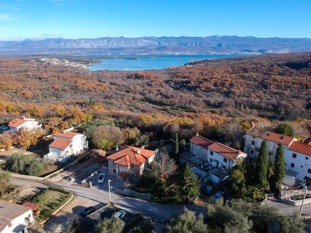 Villa Matea - MLK150 Dobrinj Esterno foto