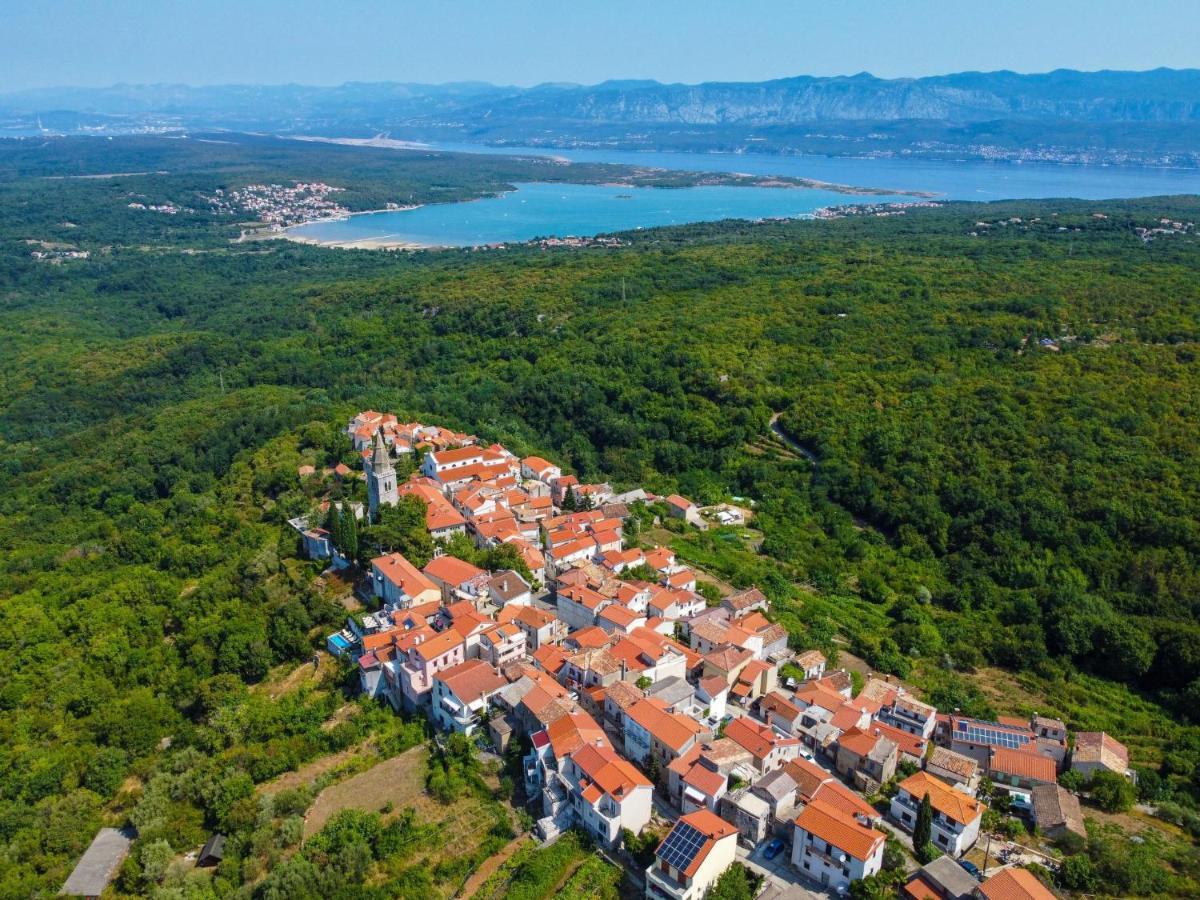 Villa Matea - MLK150 Dobrinj Esterno foto