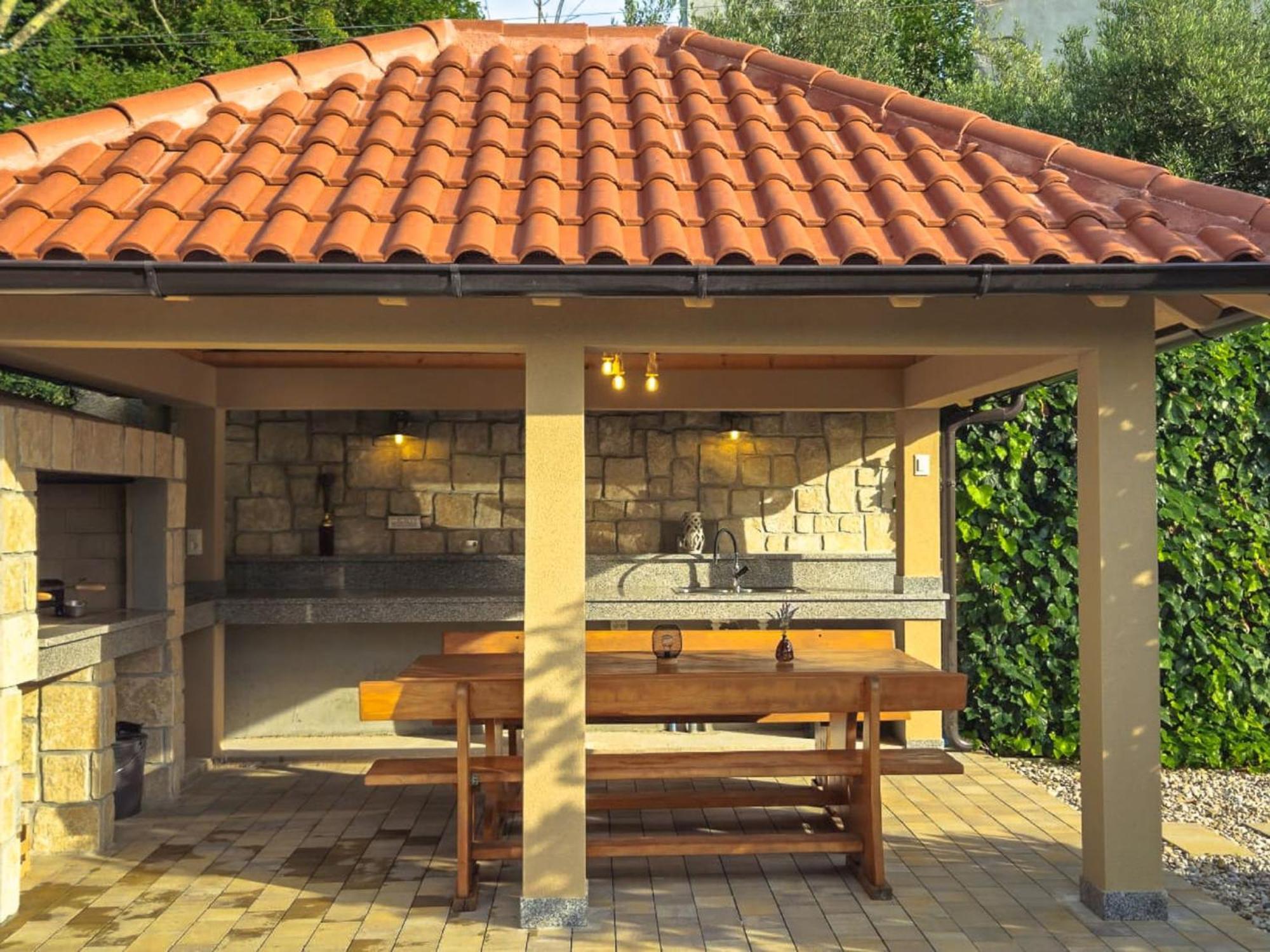 Villa Matea - MLK150 Dobrinj Esterno foto